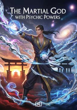 The Martial God with Psychic Powers novel cover