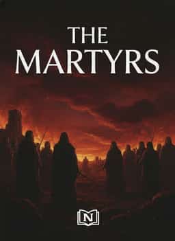 THE MARTYRS novel cover