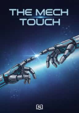 The Mech Touch novel cover