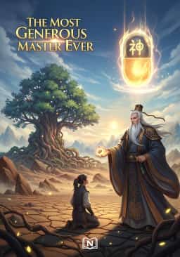 The Most Generous Master Ever novel cover