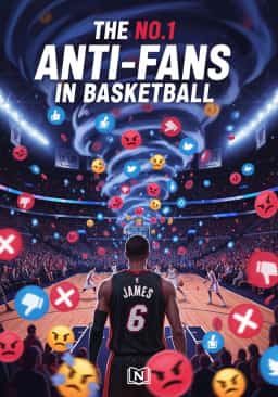 The No.1 Anti-Fans in Basketball novel cover