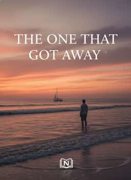 THE ONE THAT GOT AWAY  novel cover