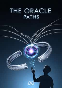The Oracle Paths novel cover