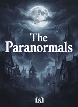 The Paranormals novel cover
