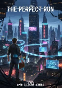 The Perfect Run novel cover