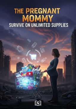The Pregnant Mommy Survive on Unlimited Supplies novel cover