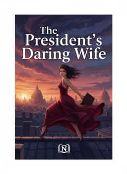 The President's Daring Wife  novel cover