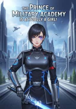 The Prince of Military Academy Is Actually A Girl! novel cover