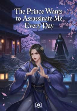 The Prince Wants to Assassinate Me Every Day novel cover