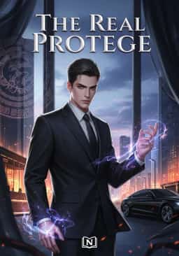 THE REAL PROTEGE novel cover