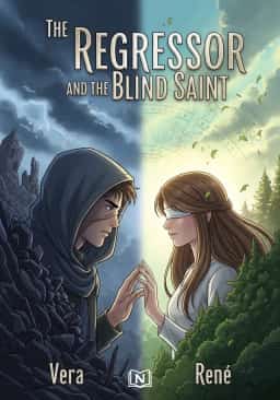 The Regressor and the Blind Saint novel cover