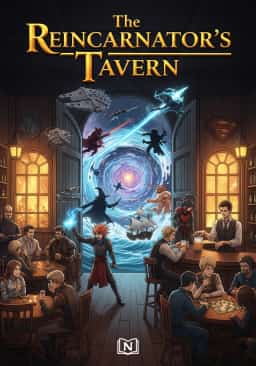 The Reincarnator's Tavern novel cover