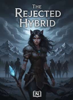 The Rejected Hybrid novel cover