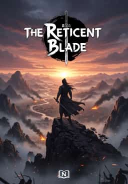 The Reticent Blade novel cover