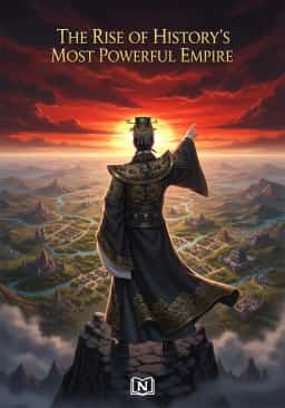 The Rise of History’s Most Powerful Empire novel cover