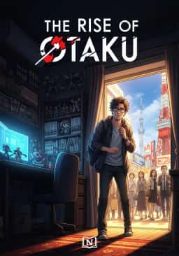 The Rise of Otaku novel cover