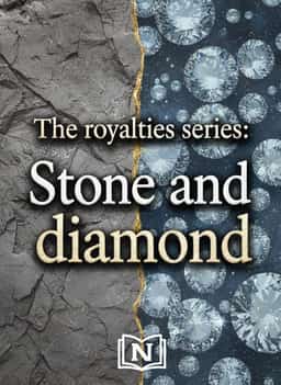 The royalties series:Stone and diamond novel cover