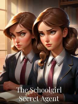 The Schoolgirl Secret Agent novel cover