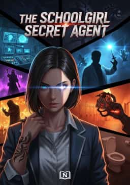 The Schoolgirl Secret Agent novel cover