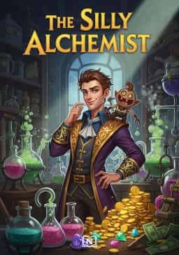 The Silly Alchemist novel cover