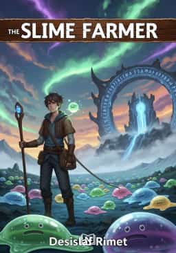 The Slime Farmer novel cover