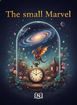 The small Marvel novel cover