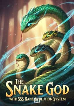 The Snake God with SSS Rank Evolution System novel cover