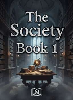 The Society Book 1 novel cover