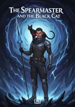 The Spearmaster and the Black Cat novel cover