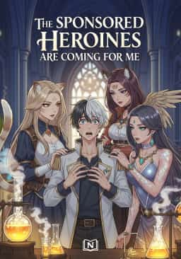 The Sponsored Heroines Are Coming for Me novel cover
