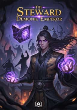 The Steward Demonic Emperor novel cover