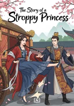 The Story of a Stroppy Princess novel cover