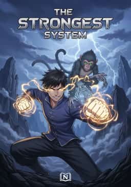 The Strongest System novel cover