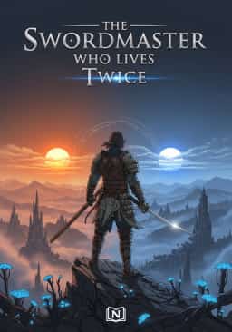 The Swordmaster Who Lives Twice novel cover