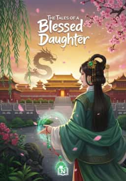 The Tales of a Blessed Daughter novel cover