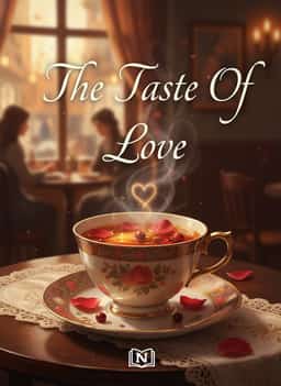 The Taste Of Love novel cover