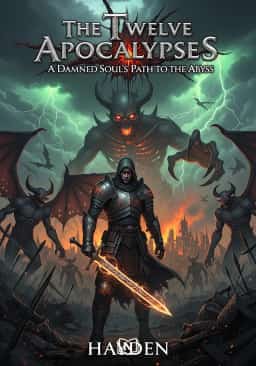The Twelve Apocalypses: A Damned Soul's Path to the Abyss novel cover