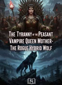 THE TYRANNY OF THE PEASANT VAMPIRE QUEEN MOTHER- THE ROGUE HYBRID WOLF novel cover