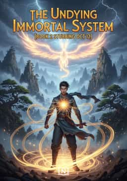 The Undying Immortal System [Book 2 Stubbing Oct 12] novel cover