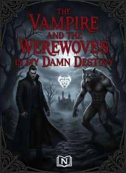 The Vampire And The Werewolves Is My Damn Destiny novel cover