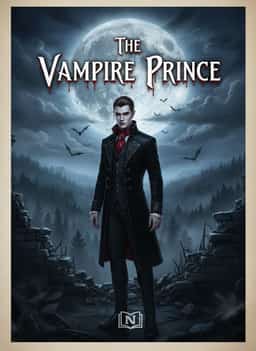 The Vampire Prince novel cover