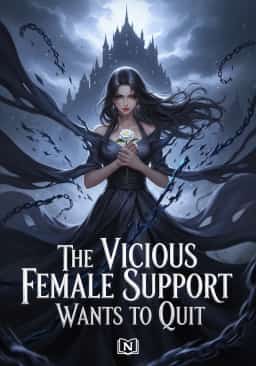 The Vicious Female Support Wants to Quit novel cover