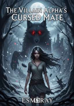 The Villain Alpha's Cursed Mate novel cover