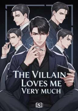 The Villain Loves Me Very Much novel cover