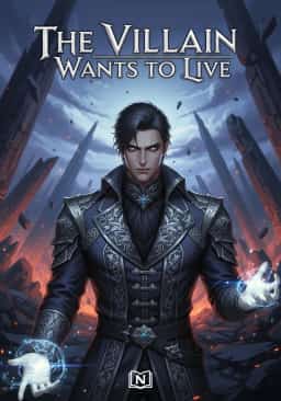 The Villain Wants to Live novel cover