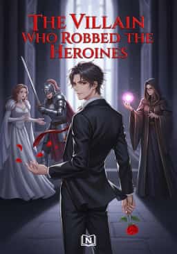 The Villain Who Robbed the Heroines novel cover