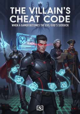 The Villain’s Cheat Code: When a Gamer Becomes the Evil God’s Sidekick novel cover