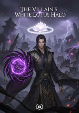 The Villain's White Lotus Halo novel cover
