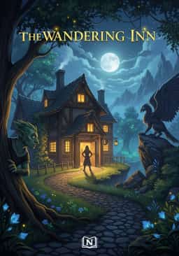 The Wandering Inn novel cover