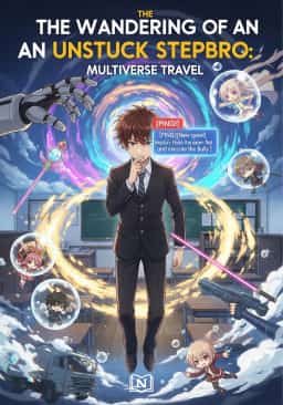 The Wandering of an Unstuck Stepbro: Multiverse Travel novel cover
